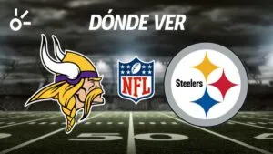Steelers vs Vikings: horario y dónde ver el partido de la semana 4