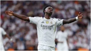 Vinicius no cumple su promesa: de favorito al Balón de Oro a quedar fuera del top 10