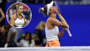Marketa Vondrousova se retira del US Open por lesión y Aryna Sabalenka avanza directo a semifinales 