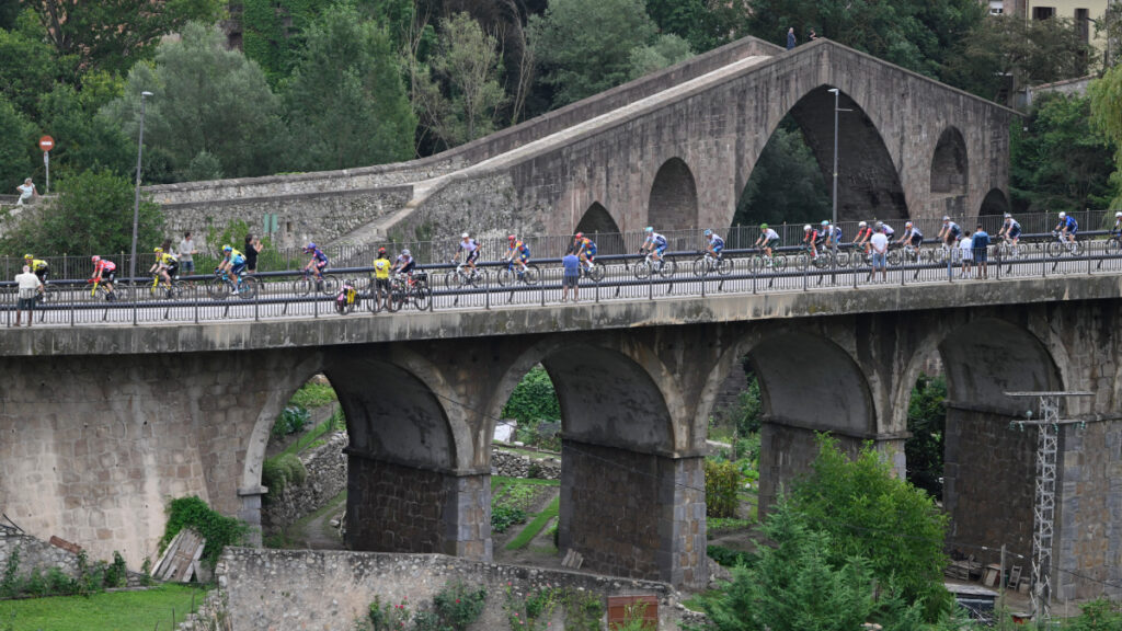 Así marcha la clasificación general de la Vuelta a España 2025. | Josep Lago / AFP