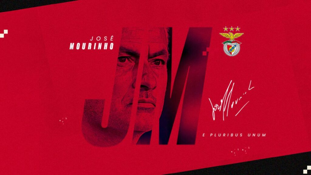 Mourinho es nuevo entrenador del Benfica