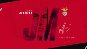 ¡Vuelve a casa! José Mourinho, nuevo entrenador del Benfica