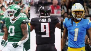 Quentin Johnston, Hollywood Brown y los agentes libres para la Semana 2 del Fantasy de la NFL