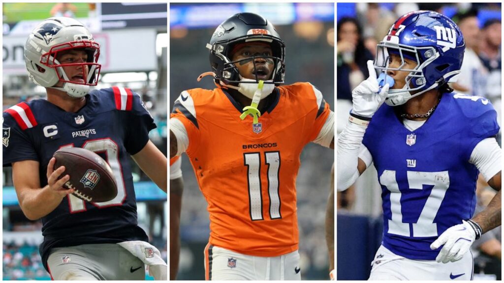 Wan'Dale Robinson, Troy Franklin y los agentes libres para la Semana 3 del Fantasy de la NFL