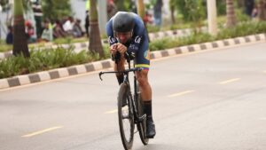 La Selección Colombia debuta en el Mundial de Ciclismo De Ruta: así le fue a Diana Peñuela y a Walter Vargas