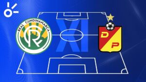 Posibles alineaciones de Real Cundinamarca vs Deportivo Pereira por la Copa BetPlay 2025