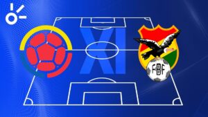 Posibles alineaciones de Colombia vs Bolivia por las Eliminatorias Sudamericanas