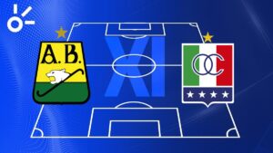 Alineaciones confirmadas de Bucaramanga vs Once Caldas por la Liga BetPlay 2025-II