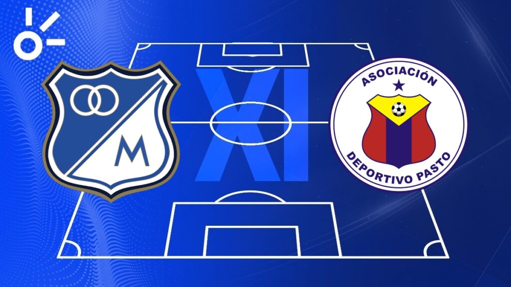 Millonarios vs Deportivo Pasto