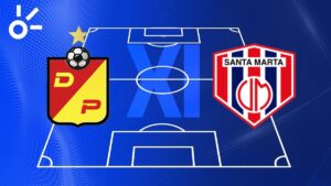 Posibles alineaciones del Deportivo Pereira vs Unión Magdalena por la Liga BetPlay 2025-II