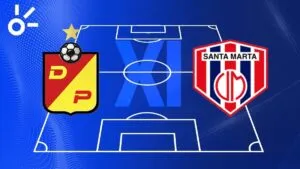 Posibles alineaciones del Deportivo Pereira vs Unión Magdalena por la Liga BetPlay 2025-II