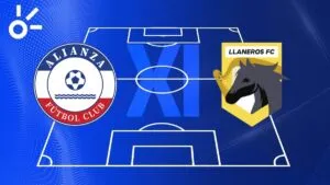 Alineaciones confirmadas de Alianza vs Llaneros por la Liga BetPlay Dimayor 2025-II