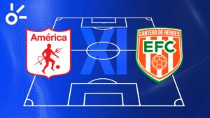 Alineaciones confirmadas de América de Cali vs Envigado por la Liga BetPlay 2025-II