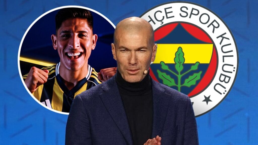 Zidane podría dirigir al mexicano Edson Álvarez.