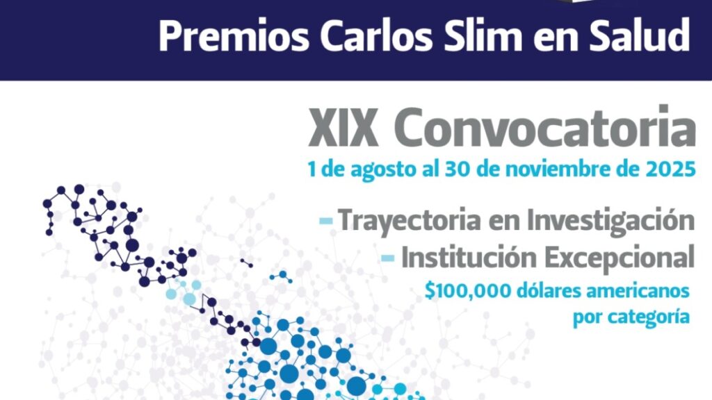 Premios Carlos Slim en Salud / Foto de Premios Carlos Slim