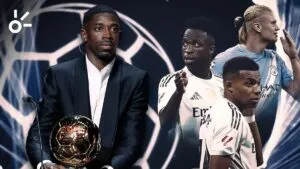 Ousmane Dembélé, Balón de Oro antes que muchos ‘favoritos’