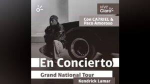 La explicación oficial de la cancelación del concierto de Kendrick Lamar en Bogotá