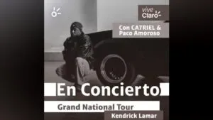 La explicación oficial de la cancelación del concierto de Kendrick Lamar en Bogotá