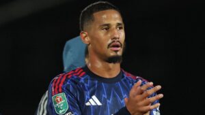 William Saliba renovaría con el Arsenal y se aleja del Real Madrid