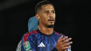 William Saliba renovaría con el Arsenal y se aleja del Real Madrid