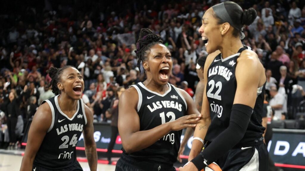 Las Vegas Aces eliminan al Fever y enfrentarán a Phoenix Mercury en la final