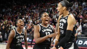 Las Vegas Aces eliminan al Fever y enfrentarán a Phoenix Mercury en la final