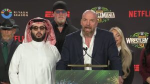 WWE anuncia salida de WrestleMania 43 a Arabia Saudita para el 2027