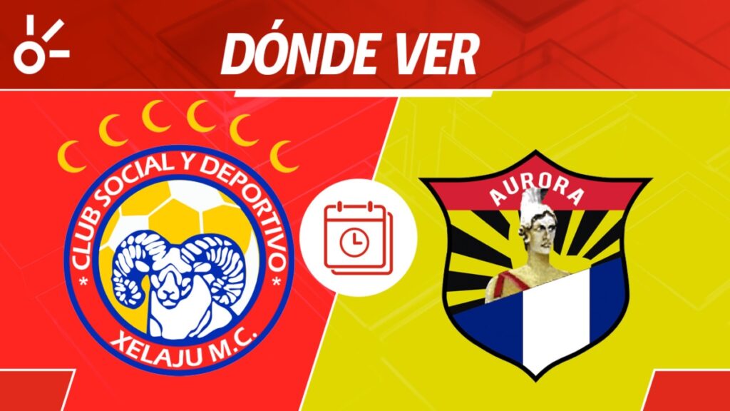 Xelajú MC vs Aurora en vivo Apertura 2025 Guatemala: horario y cómo ver