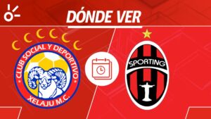 Xelajú MC vs Sporting San Miguelito en vivo: Horario y dónde mirar partido ida cuartos Copa Centroamericana 2025