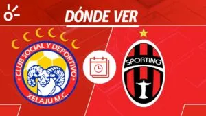 Xelajú MC vs Sporting San Miguelito en vivo: Horario y dónde mirar partido ida cuartos Copa Centroamericana 2025