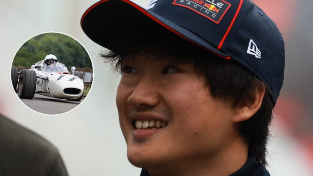 Honda y Yuki Tsunoda preparan un homenaje para el auto que le dio la primera victoria a la marca en la F1 para el GP de México