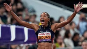 Yulimar Rojas vuelve a lo grande y se mete a la final de triple salto en el Mundial de Atletismo Tokyo 2025