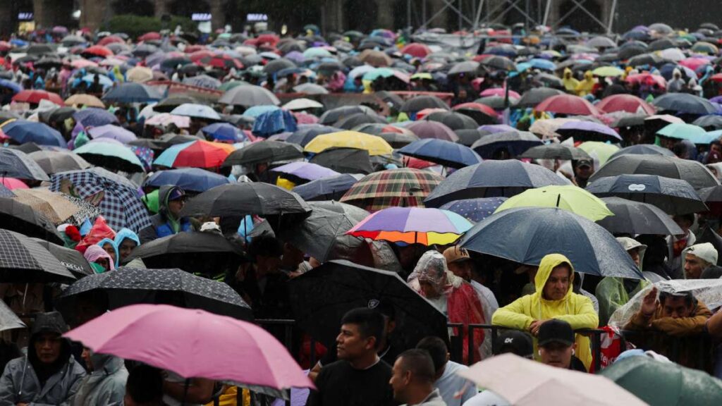 ¿Lloverá los próximos días en la CDMX?