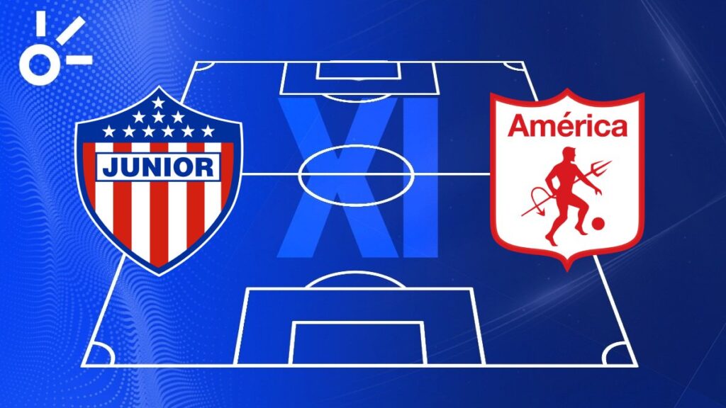 Junior vs América, posibles alineaciones.