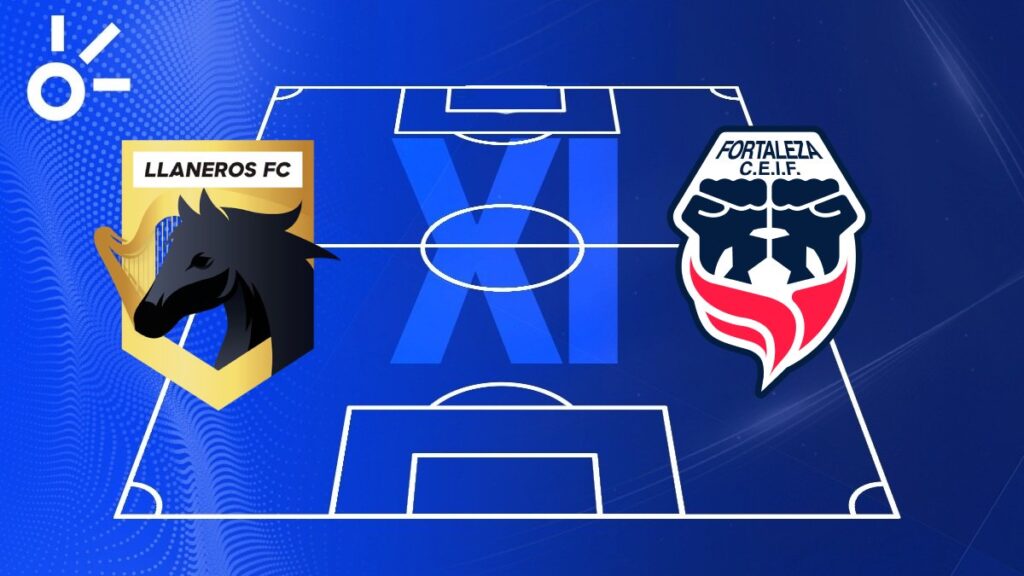 Llaneros vs Fortaleza: posibles formaciones.