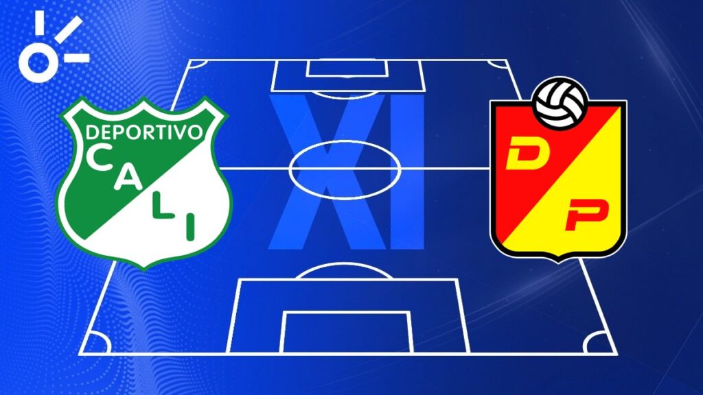 Cali vs Pereira: posibles formaciones.