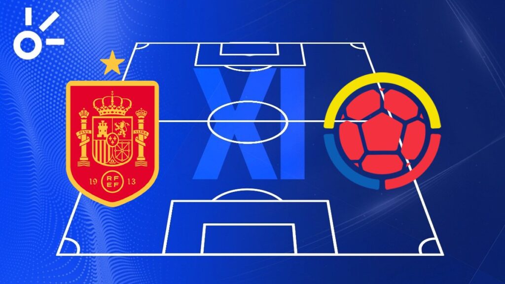 España vs Colombia: posibles formaciones.