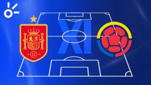 Alineaciones confirmadas de España vs Colombia por el Mundial sub 20 2025