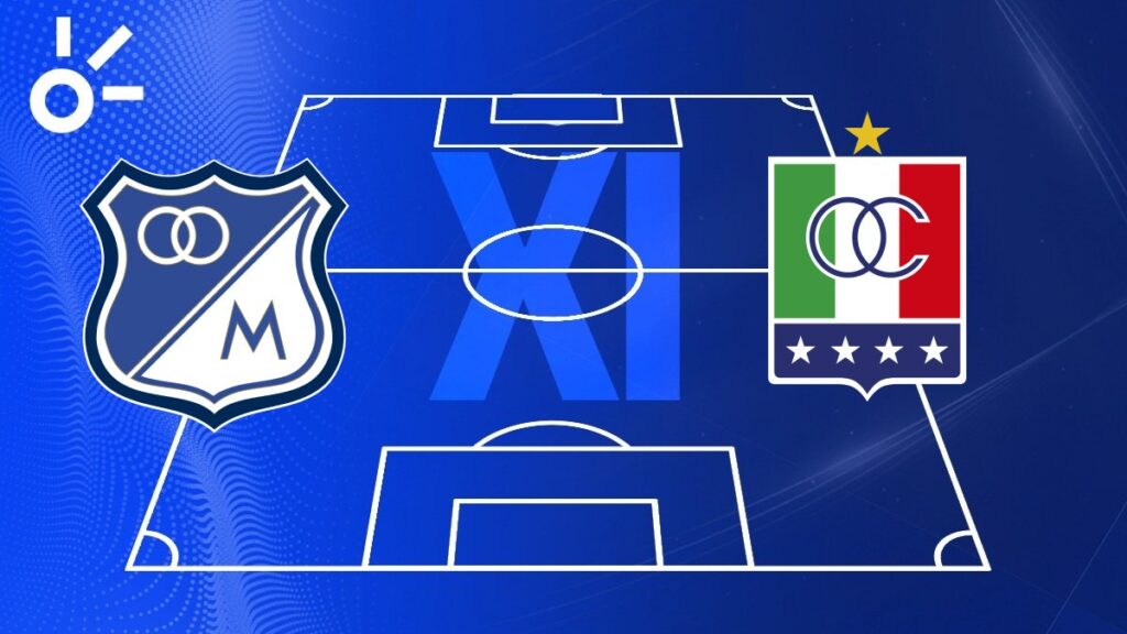 Millonarios vs Once Caldas: posibles formaciones.