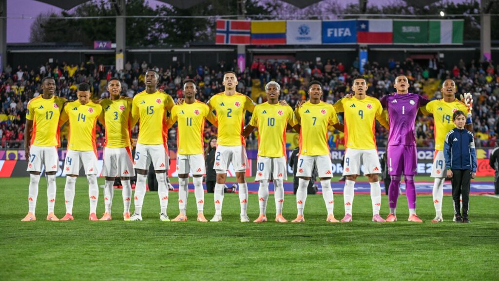 Colombia sub 20