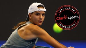 Emiliana Arango celebra un año consagratorio: la mejor raqueta de Latinoamérica