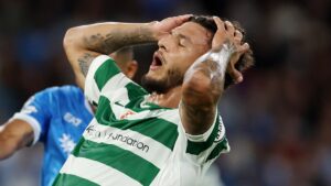 Luis Javier Suárez, con “sabor amargo” pese al bautismo de gol en la Champions