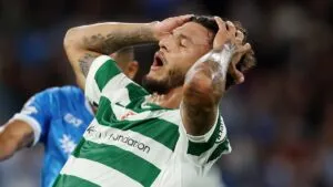 Luis Javier Suárez, con “sabor amargo” pese al bautismo de gol en la Champions