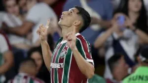 Kevin Serna y Santiago Moreno, los motores de Fluminense ante Flamengo