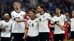 Alemania no se exige, pero golea a Luxemburgo y empareja su grupo en las Eliminatorias