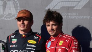 Leclerc duda del milagro: no ve a Verstappen como pentacampeón en 2025