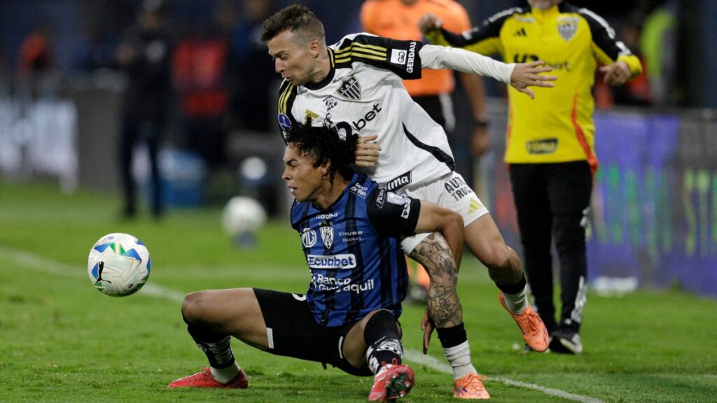 Independiente del Valle vs Atlético Mineiro, semifinal Copa Sudamericana / REUTERS/Cristina Vega