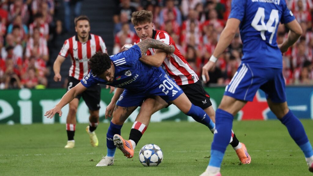 Athletic Club vs Qarabag