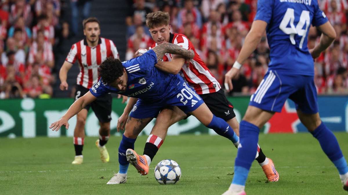 Athletic Club vs Qarabag: ¿Quién ganó el partido de la Champions League?