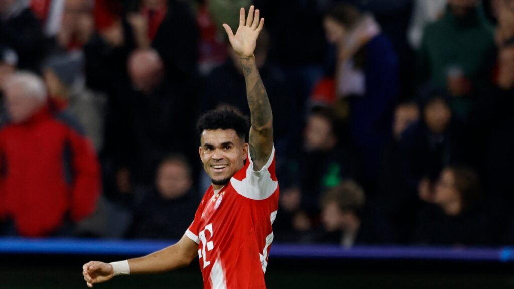 Luis Díaz jugando con el Bayern Múnich / REUTERS/Michaela Stache